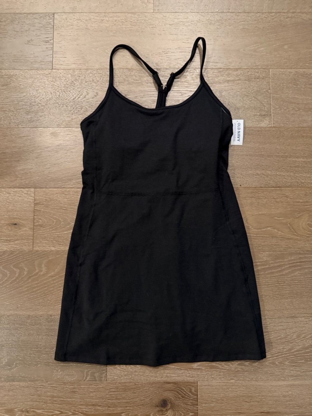 Cloudycomfy Cami Athletic Dress w/ shorts. Size:M. NWT.
